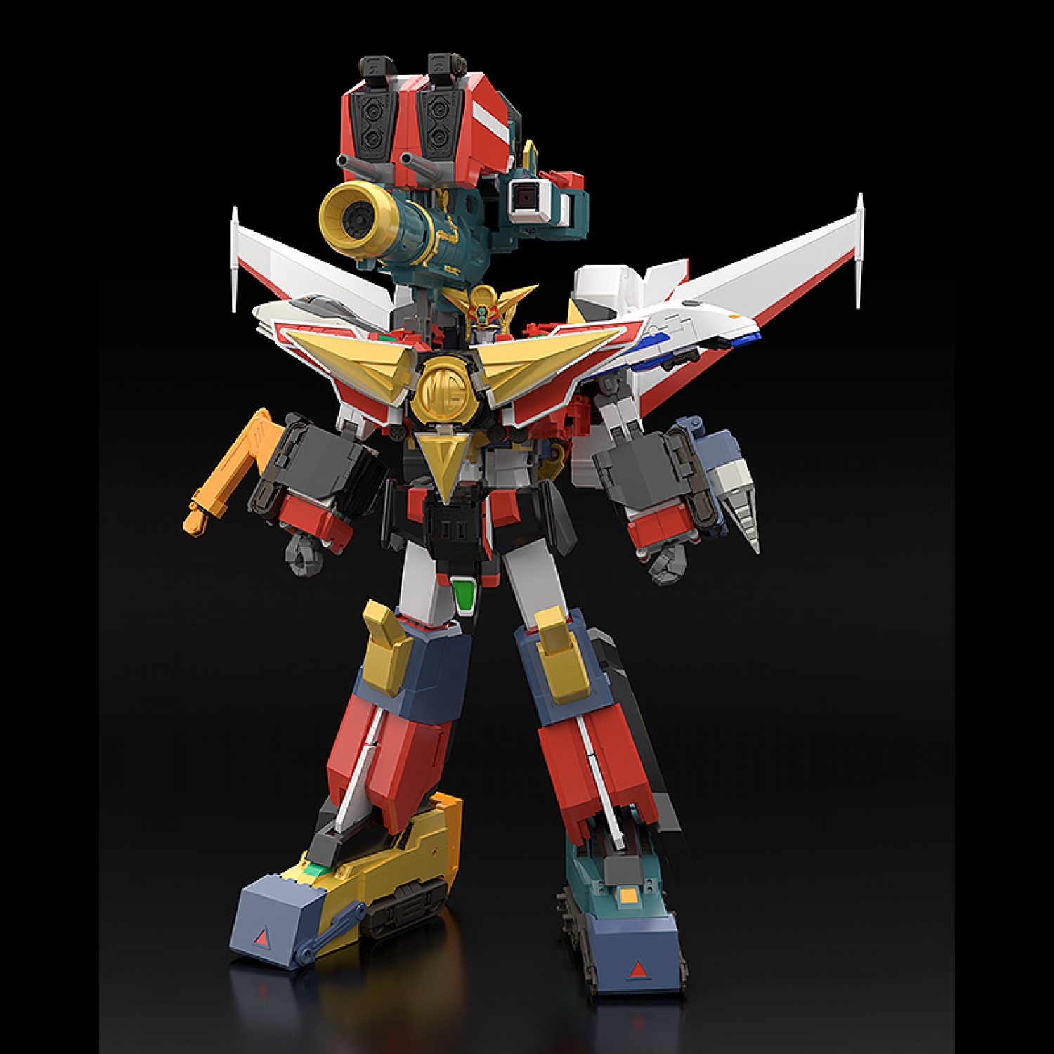 THE GATTAI Might Gunner + Perfect Option Set (re-run) THE GATTAI Might Gunner + Perfect Option Set (re-run)